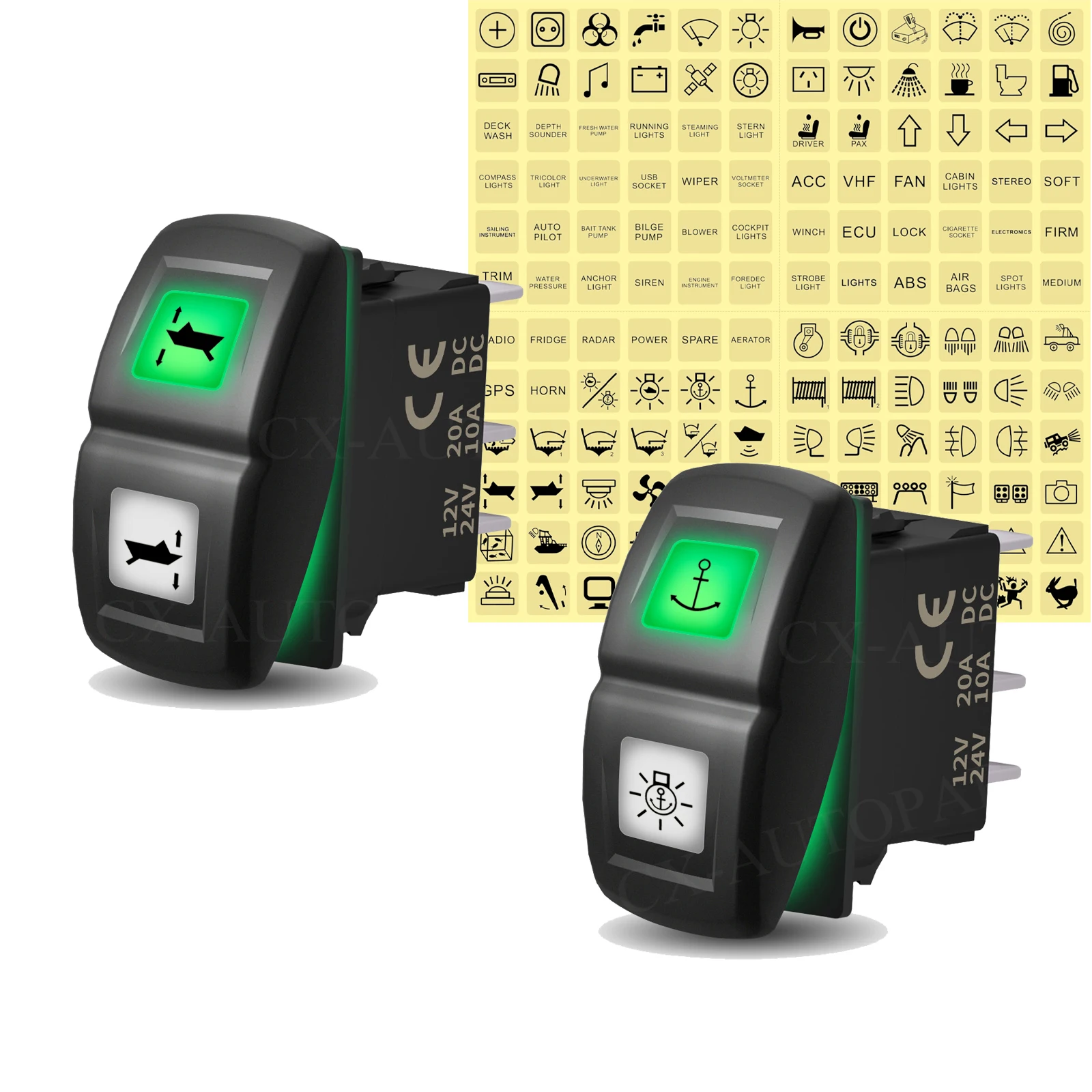 12V/24V Green Light… - image