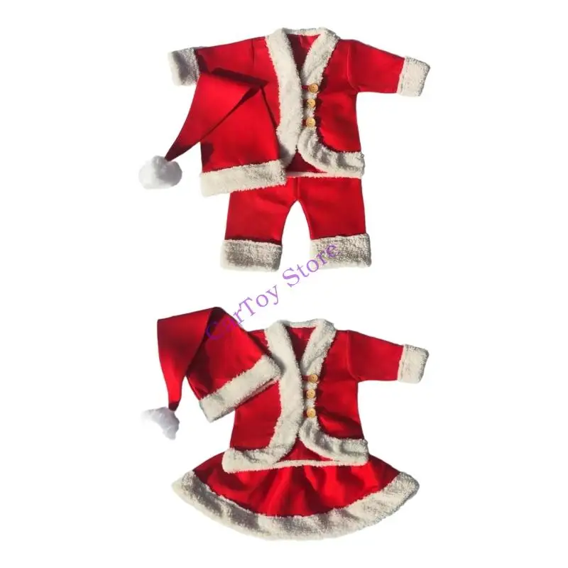 

634f Baby Long Tail Hat Hat Hat Christmas Photoshoots Costum