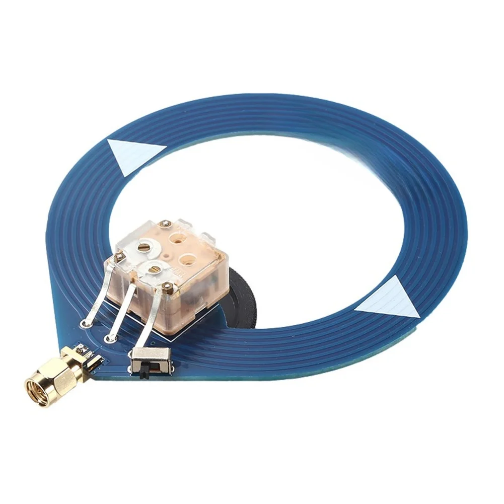 4-24MHz Donut Loop Shortwave With For SMA Connector And Coaxial Cable For High Impedance Receiver Radio Communication