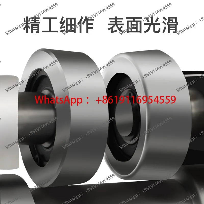 Guide wheel lifting platform I-beam track pulley 10 #12 #14 #16 #guide wheel