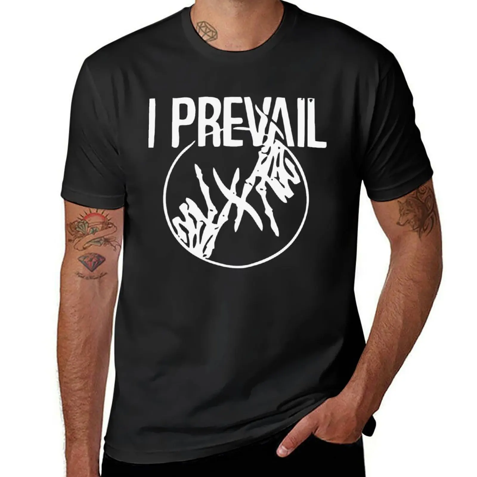 I PREVAIL T-Shirt vintage shirts graphic tees heavyweights mens big and tall t shirts