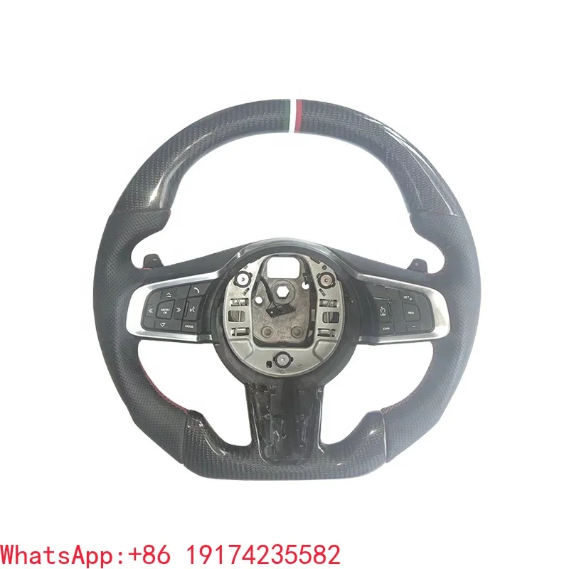 

Customized Steering Wheel Carbon Fiber Steering Wheel for Jaguar XF 2011-2015