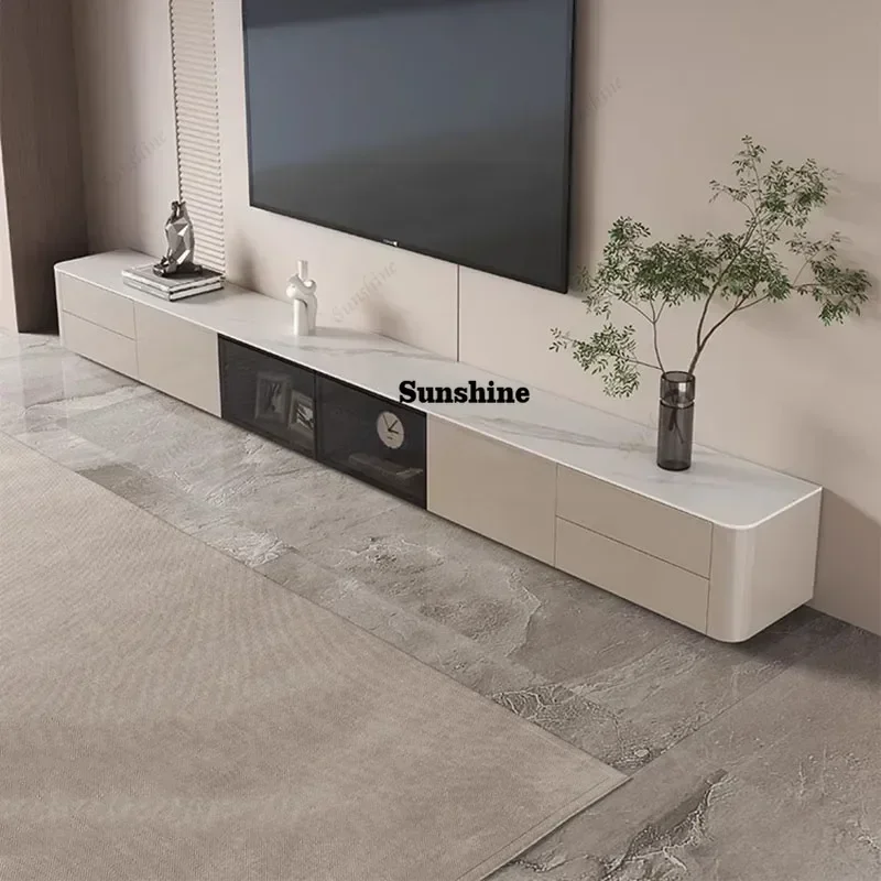 

Movies Designer Tv Stand Center Nordic Floor Coffee Display Luxury Tv Table Designer Dollhouse Suporte Para Tv Italian Furniture