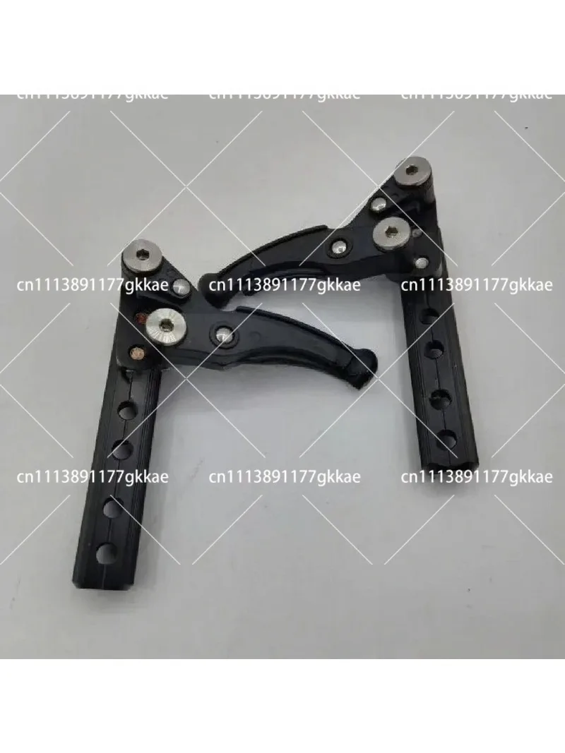 Universal Sports Wheelchair Aluminum Alloy Scissor Brake Frame Mounting Pipe Clamp