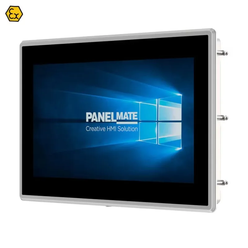 15.6 Inch All-in-One Industrial Panel PC with EtherCAT ATEX Capacitive Touch Screen Codesys Industrial Computer Stock Available