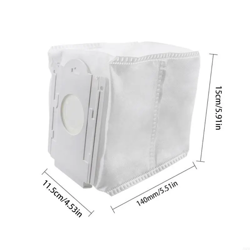 J6PE 6/8 Pack Clean Station Bold polvo para VCA-ADB90/XAA Bolsas polvo Reemplazo accesorios aspiradora barra