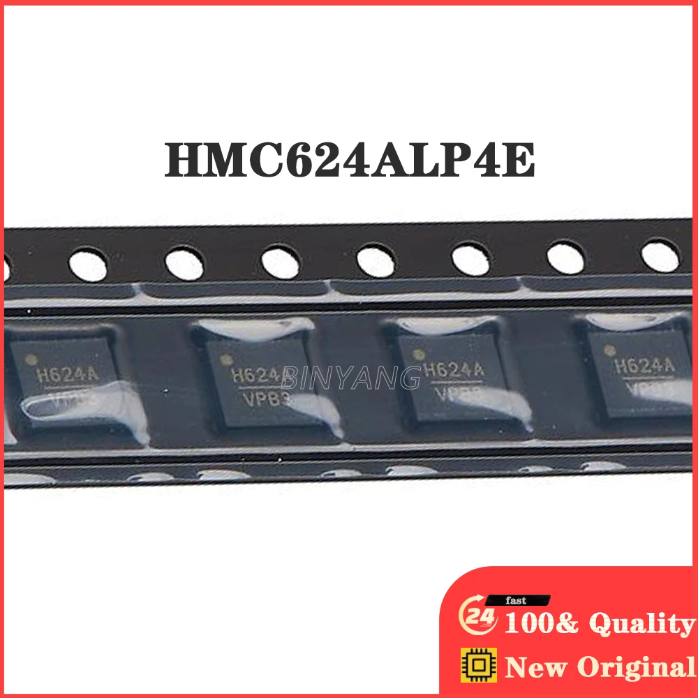 

10 шт. hmc624палпы 4e HMC624AL HMC624 QFN24 абсолютно новые и оригинальные