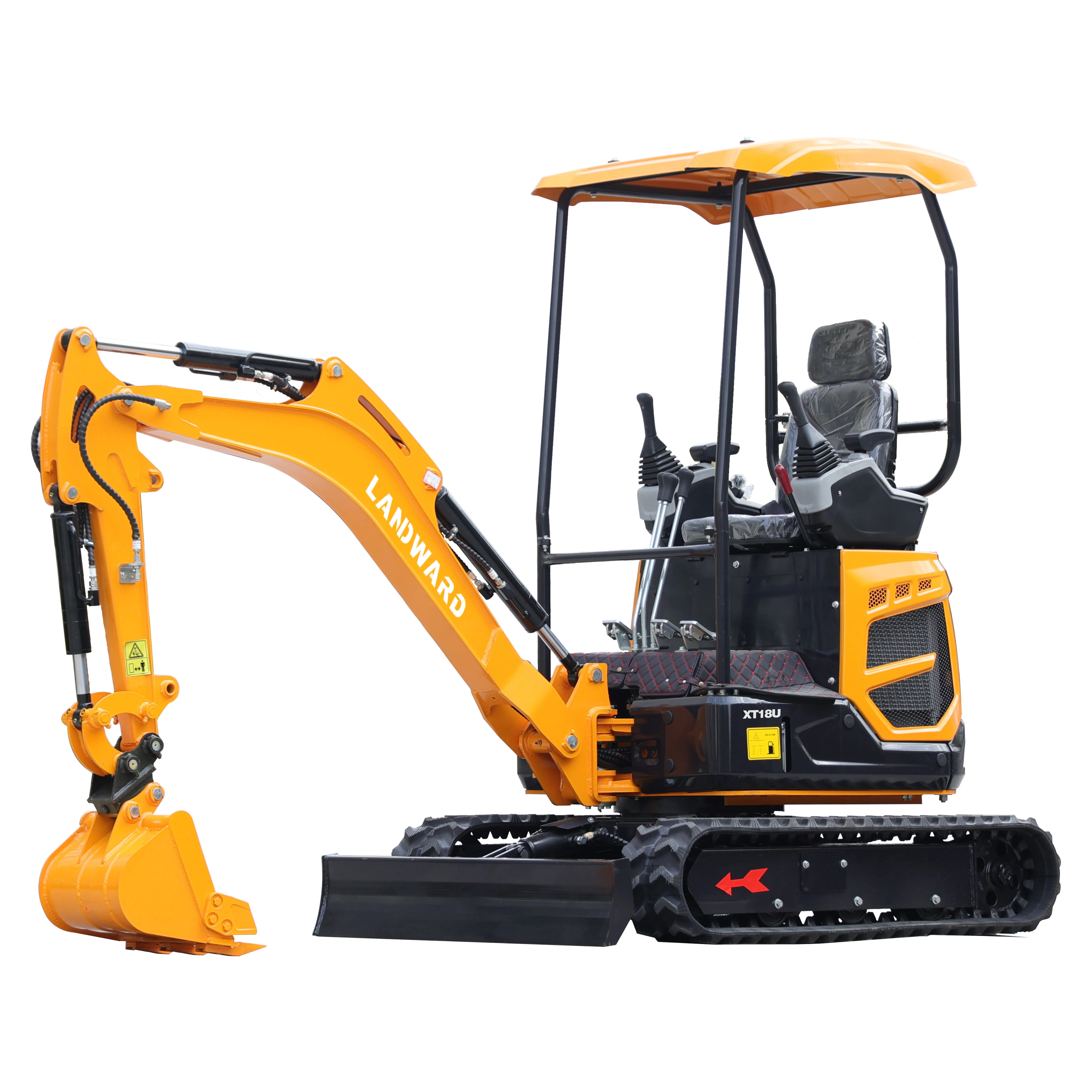 

Factory Customized Hydraulic 1.8 Ton Mini Excavator 1800KG EPA Euro5 Crawle Small Digger 2 ton Kubota Agricultural Excavators