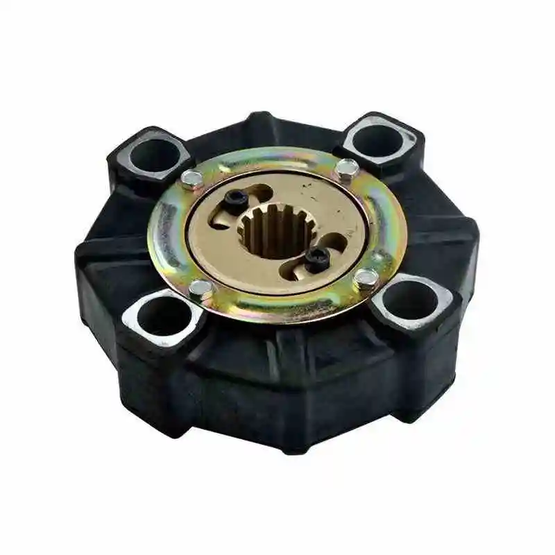 New E200B SH200 Excavator Flexible Rubber Coupling 50AC 14T Hydraulic Pump Coupling