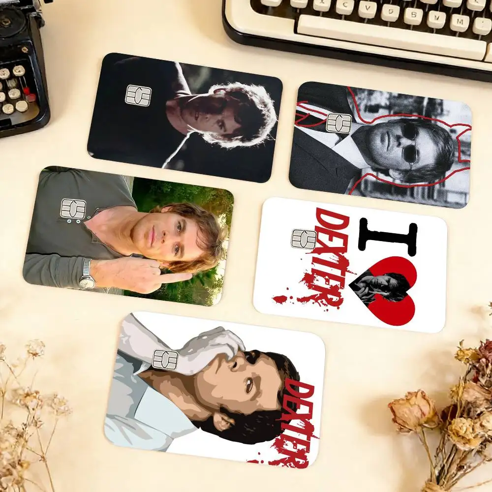 

D-Dexter Morgan Waterproof Film Skin Cover Credit Card Stickers Debit Front Bank Bus Pass