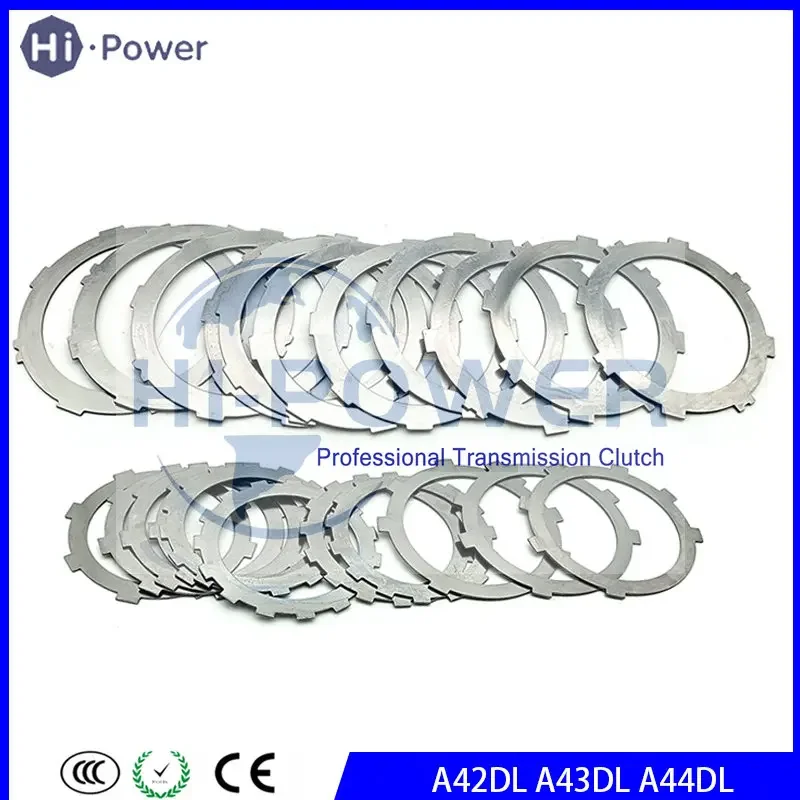 

A42DL A43DL A44DL A45DL Transmission Steel Plates Repair Kit For Car Accessories 03-70 V33 / 03-71 Gearbox Disc Kit