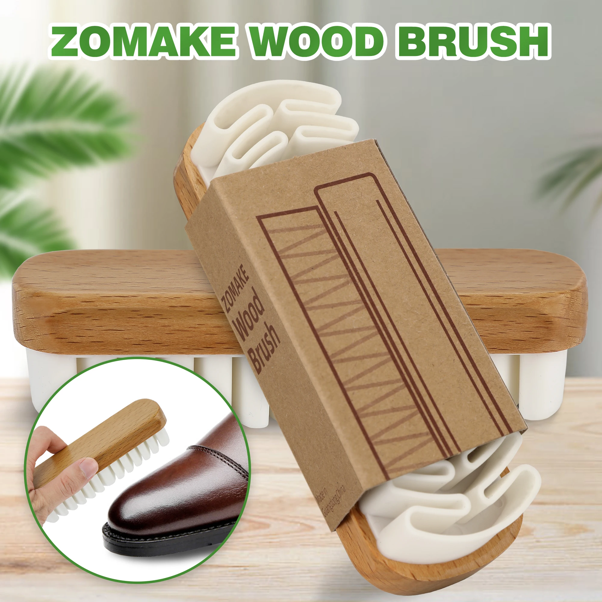 Suede Brush Shoes Cleaner Car Household Suede Cleaning Brush Car Interior Nubuck Leather Suede Deer skin  Beauty Care Brush