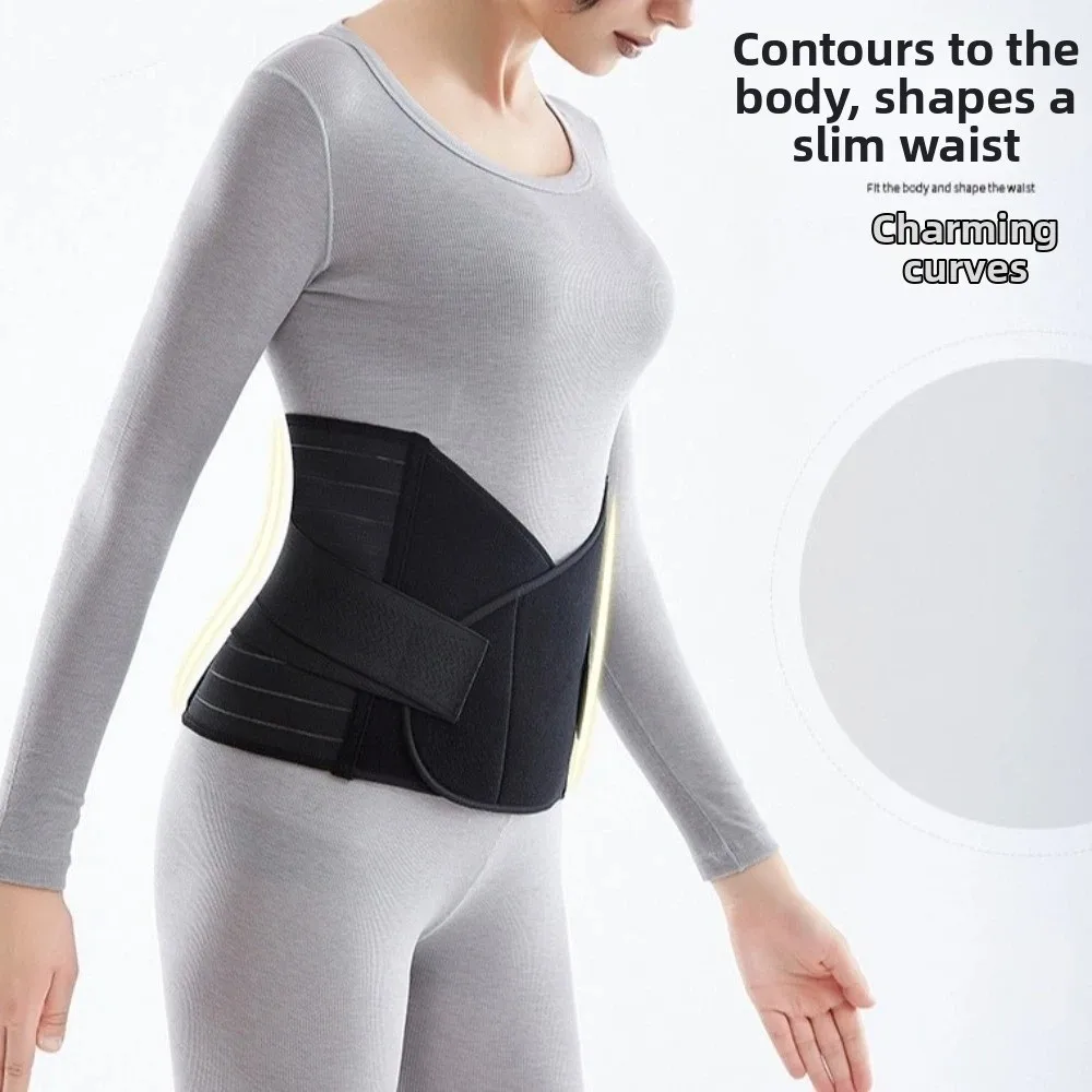 Nahtloser Postpartum-Körperformer mit Bauchkontrolle, verstellbarer Damen-Gürtel, Bauchstraffung, dünner Taillentrainer, Postpartum – Detail 7