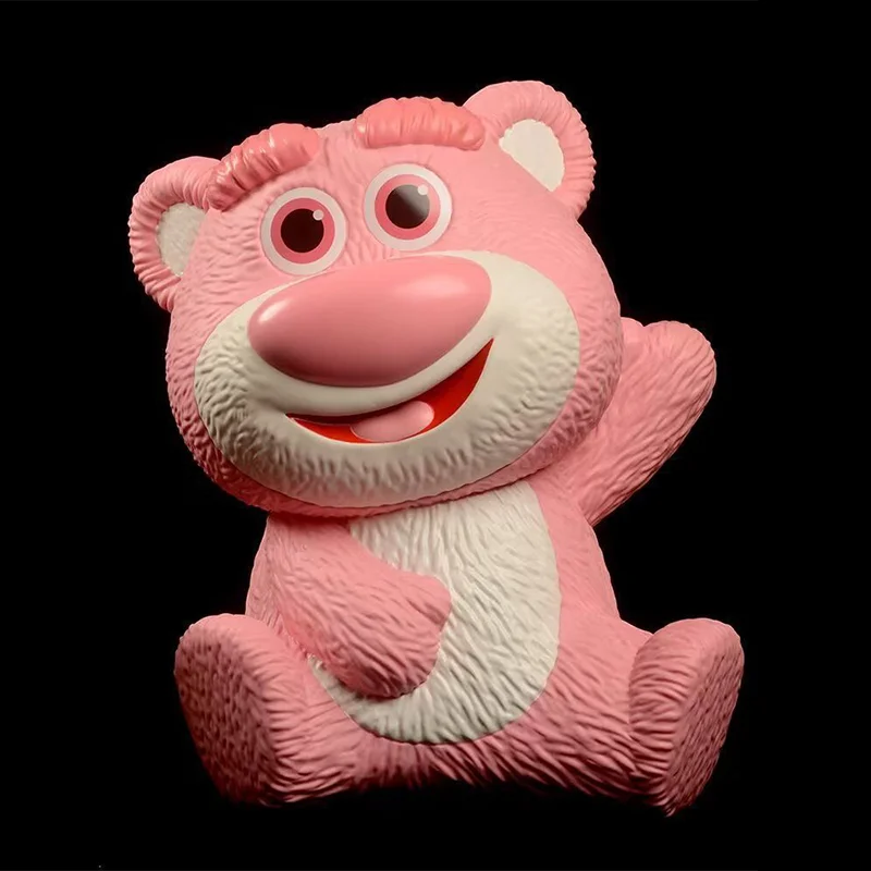 1:1 große 40 cm große Disney Pixar Animation Toy Story Lotso Actionfigur Modellkollektion Ornamente Spielzeug Geschenke für seine Freundin