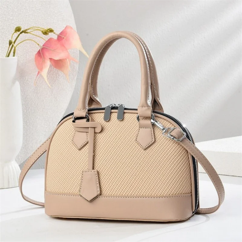 

Popular Classic High-End Leather Women's Crossbody Bag Luxury Brand Elegant Elegant Stitchwork Trendy Vintage Daily Bag​