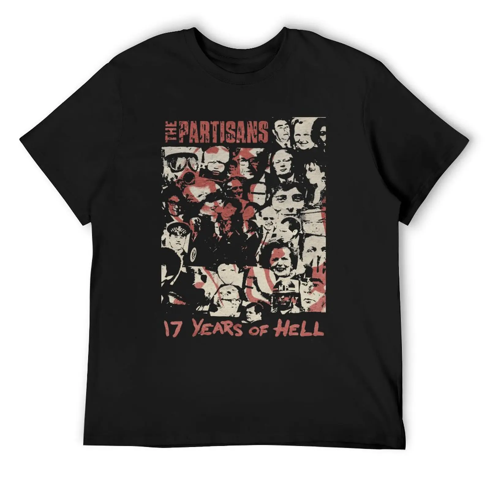 

Partisans - 17 Years of Hell T-Shirt sublime gifts for boyfriend oversize t-shirts man mens funny t shirts