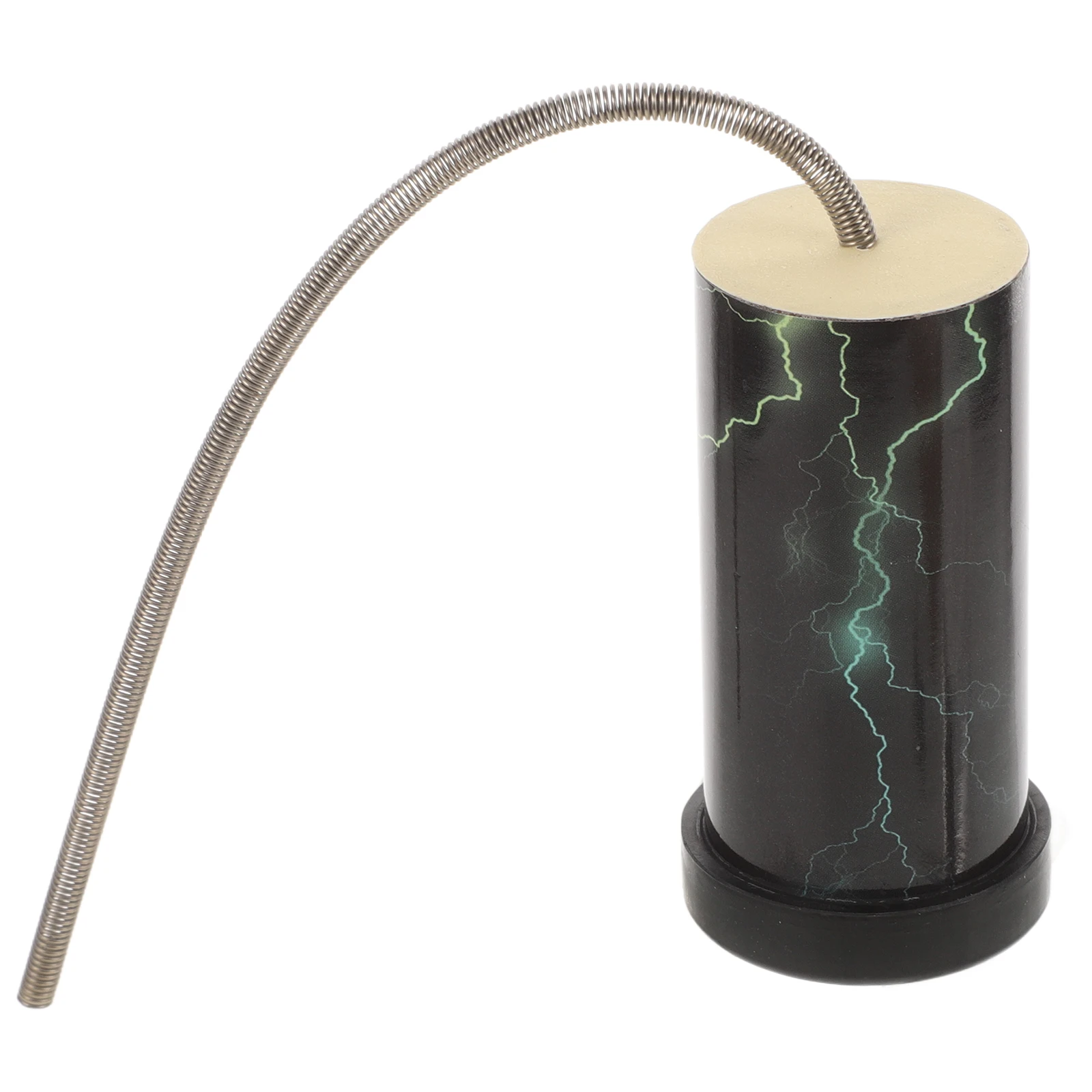 

Thunder Drum Toys Kids Musical Instruments Sound Effect Mini Tube Black Color Smooth Edges Develop Creativity Educational Toy