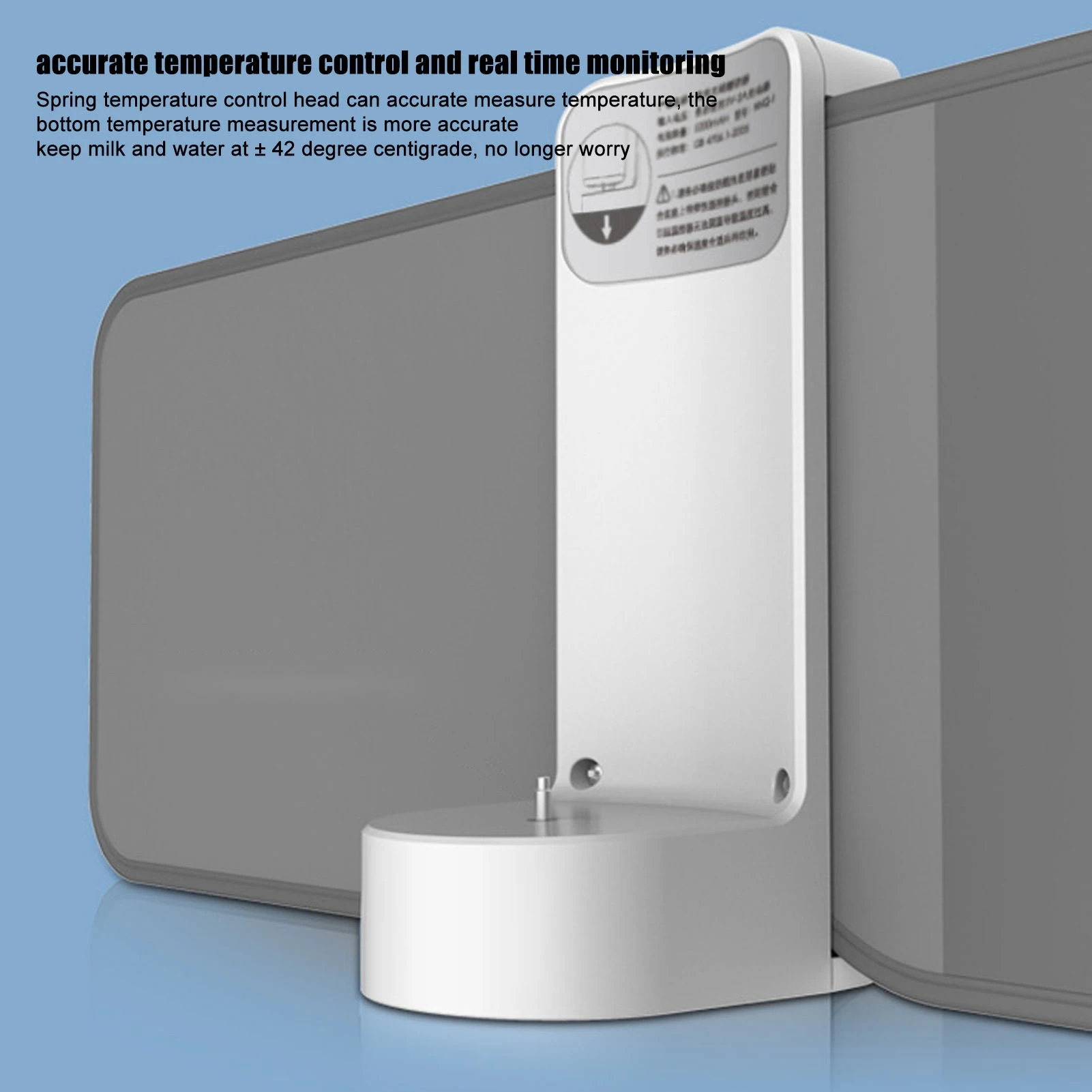 كيس حراري لزجاجات الحليب ، ABS ، PU ، 18W ، معزول ، شحن USB ، محمول ، زجاجة حليب للشحن ، سخان للسفر