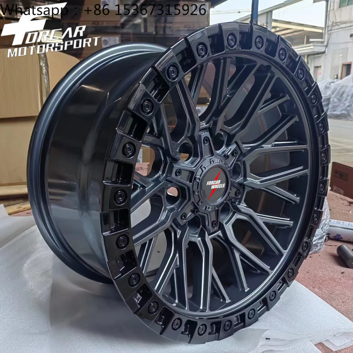 Rines de Aleación Todoterreno 4x4 de 17, 18 y 20 Pulgadas, 5x139.7, 5x127 para Camioneta y Auto