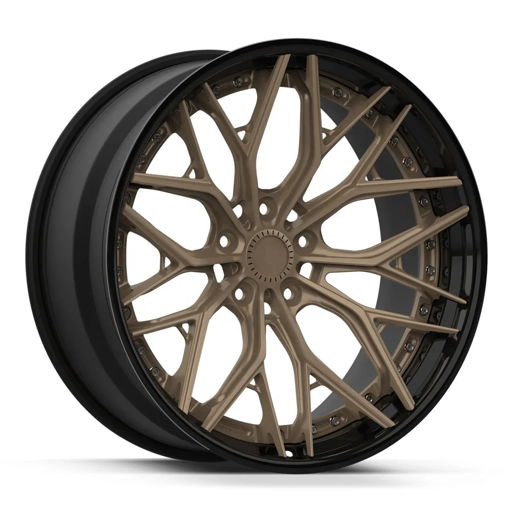 For 18 19 20 21 22 24 26 Inch 2piece Forged Wheel For 575m F430 F40 360 F360 F12 Gts Spider California T Purosangue Jeep