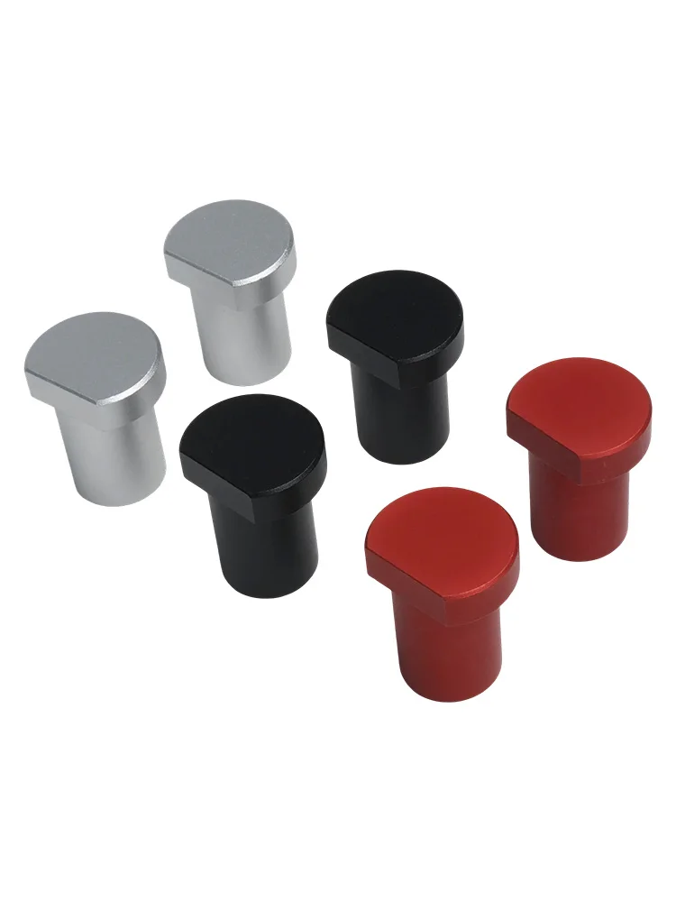 Morsetto in alluminio Ganasce di serraggio Taglio e fresatura Foro per cani da 20 mm Costruzione in lega di alluminio Sicurezza migliorata per progetti di legno