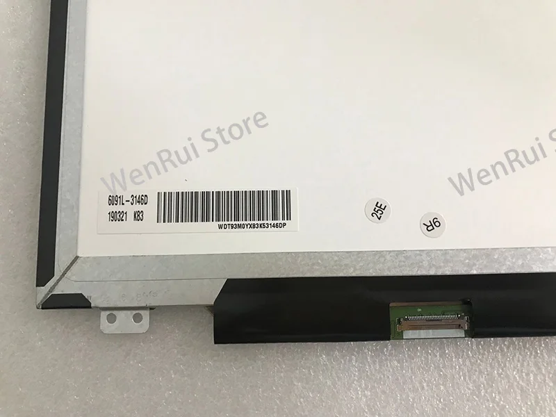Imagem -04 - Substituição da Tela de 17.3 Polegada para Asus Rog G752vy G752 G752vl G752vt Fhd 1920x1080 Ips Lcd Display Led Painel Matriz Novo