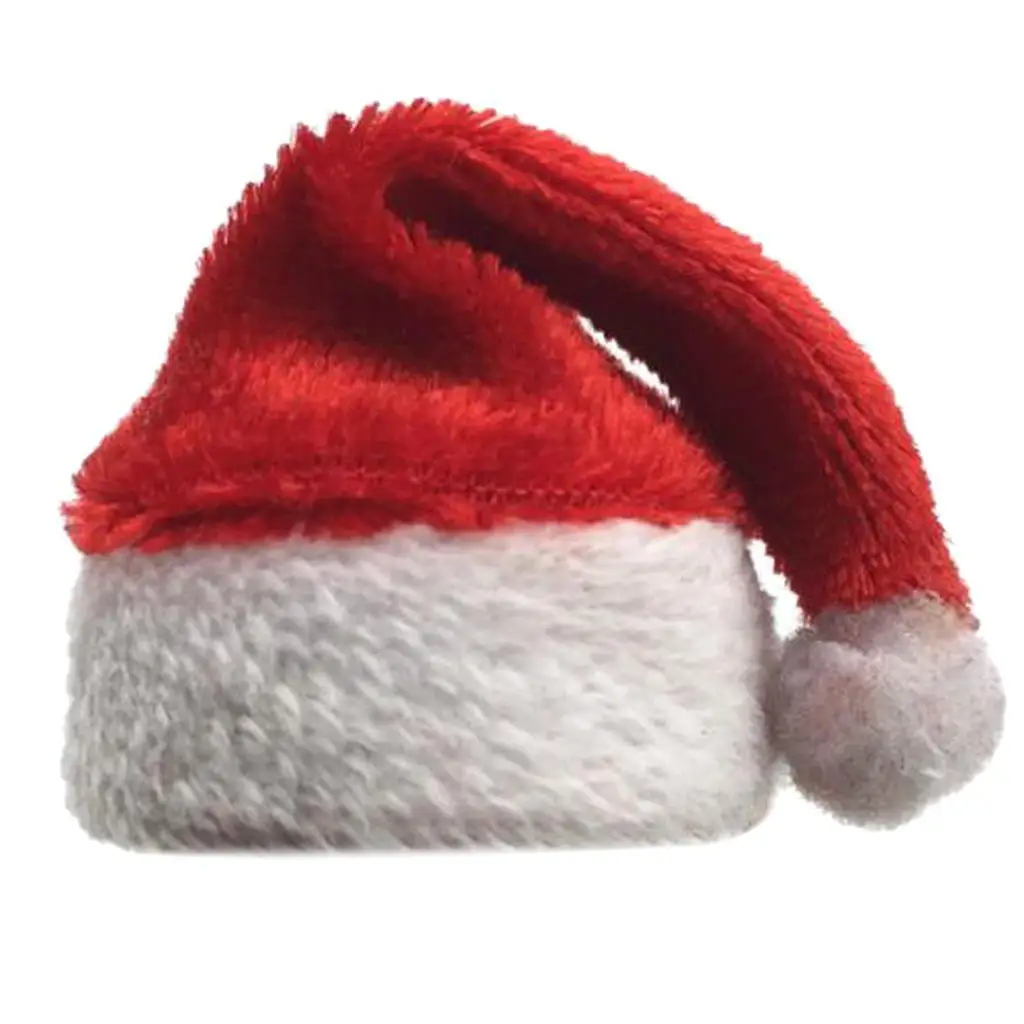 4x 1/6 Scale Santa Hat for 12 Inch Male / Female Action Figure