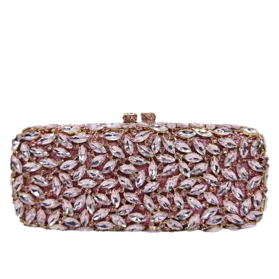 

Hollow Metal Diamond Clutch Bag Evening Dress Banquet Clutch High-end Crystal Women's Bag Clutch Ladies Cosmetic Pouch Organizer