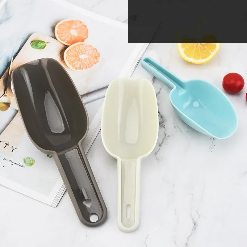 Plastic Ice Shovel Flour Shovel Rice Shovel Melon Seed Shovel Feed Shovel Multipurpose Plastic Spatula Household Spatula Tool