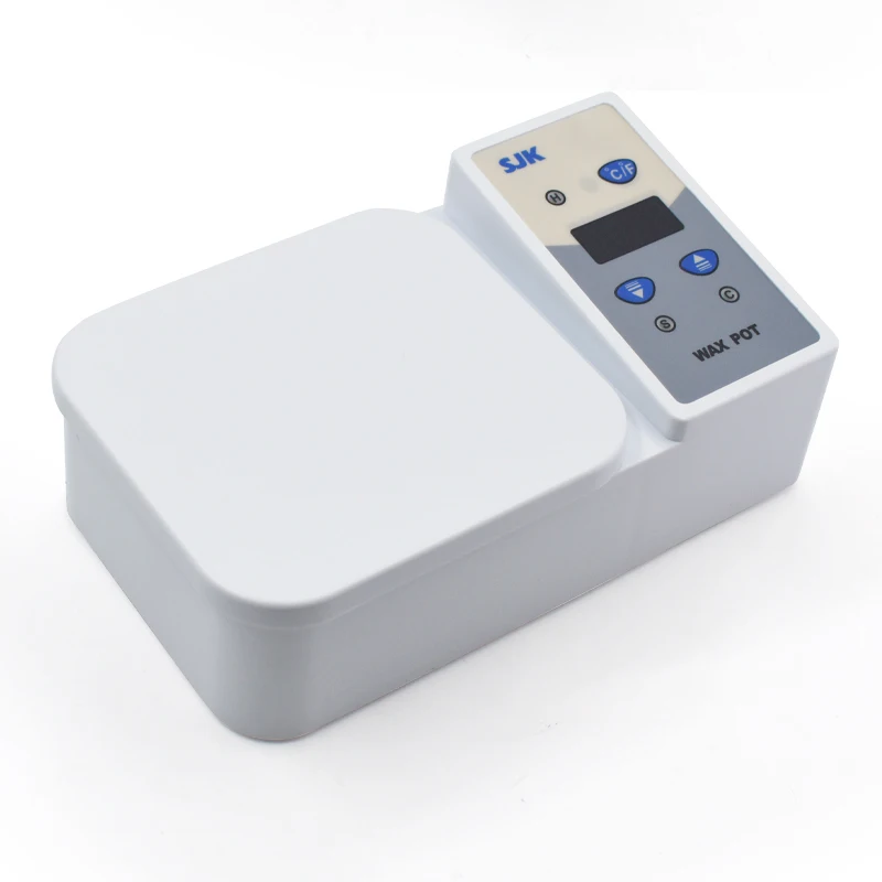 Dental LED Display 4-Well Digital Wax Heater Dipping Pot Portable Analog Heater Dental Lab Equipment