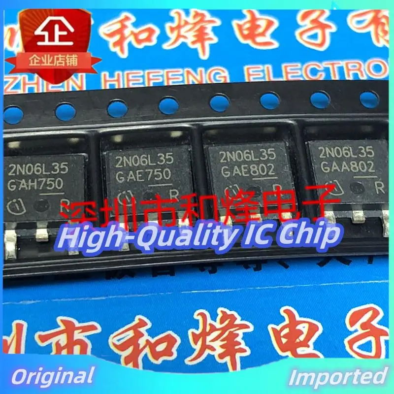 10PCS-30PCS  2N06L35 IPD26N06S2L-35  TO-252 55V 30A Imported Original  Best Quality