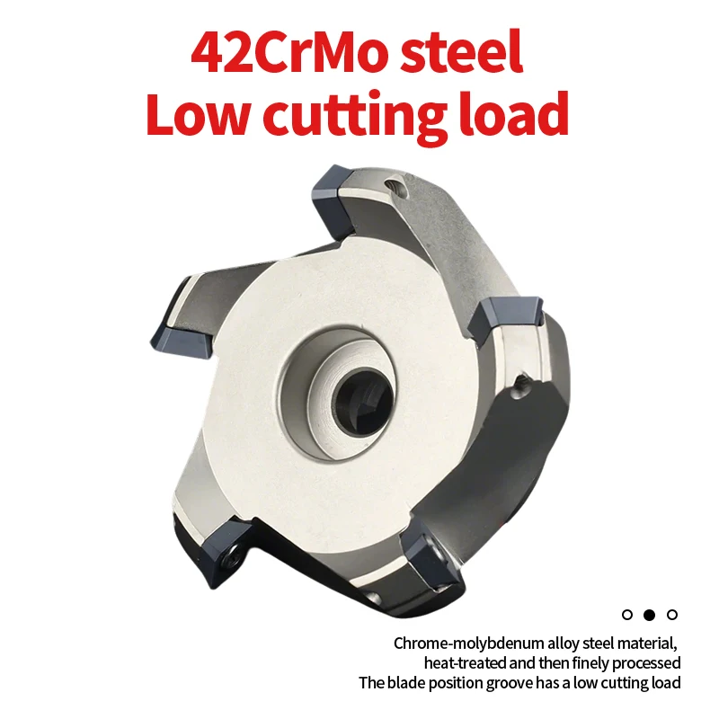 SEKT1204 NC Milling Cutter Planar Milling Rough Blade KM12-45 Degree Lathe Tool for Precision Machining Cnc Tools