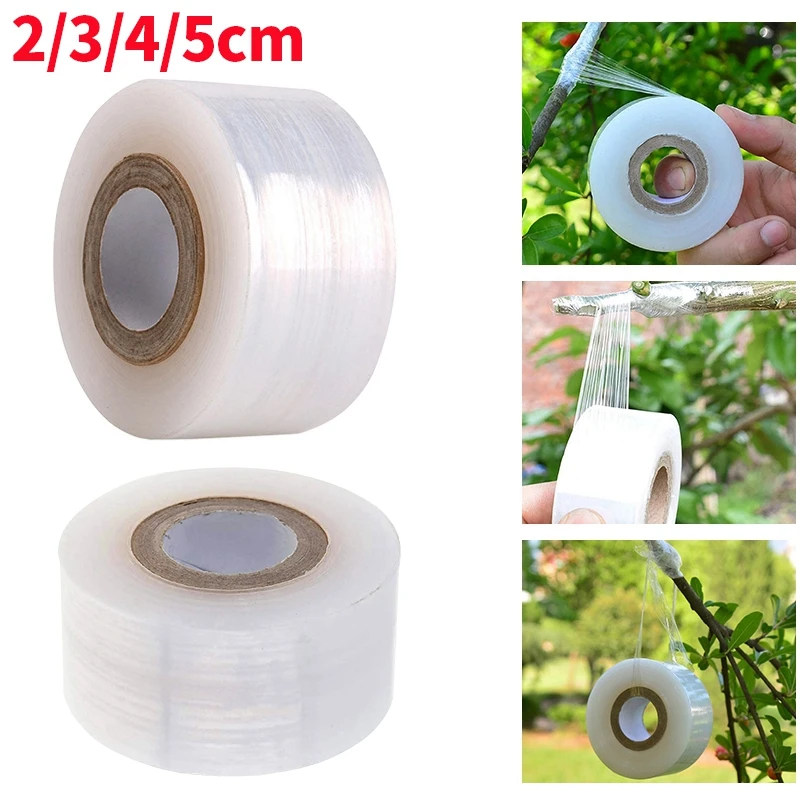 Grafting Tape Film Self-adhesive Parafilm Pruning Strecth Film for Fruit Tree Budding Nursery Orchard Plant Grafting Accessories