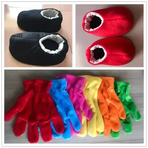 Cosplay Customizable Shoes and Gloves for Mascot Advertising Ceremony Fancy Dress Party and Cosplay Costumes