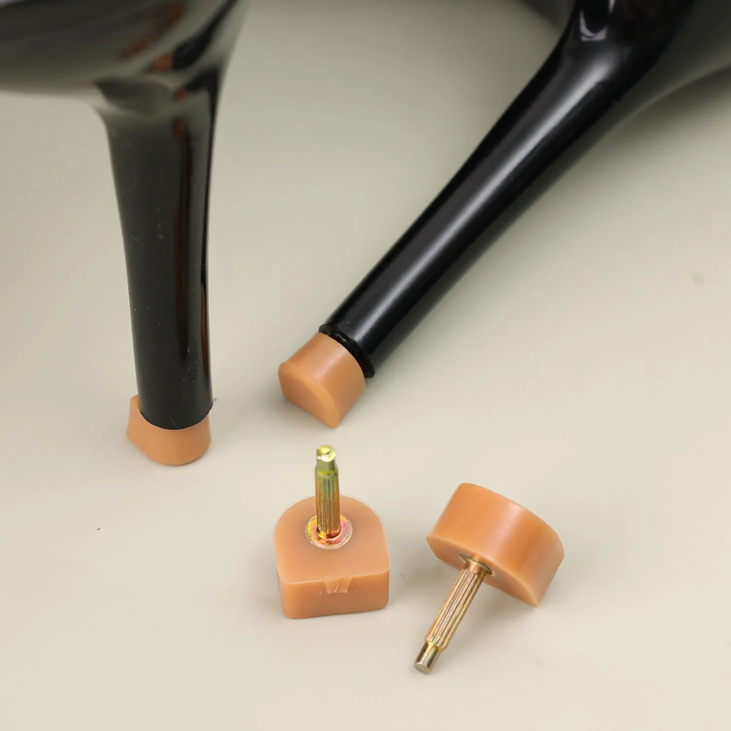 10 قطعة استبدال سدادات عالية الكعب حماية عالية الكعب إصلاح نصائح دبابيس للنساء أحذية كعب نصائح الصنابير وتد المصاعد اكسسوارات #5