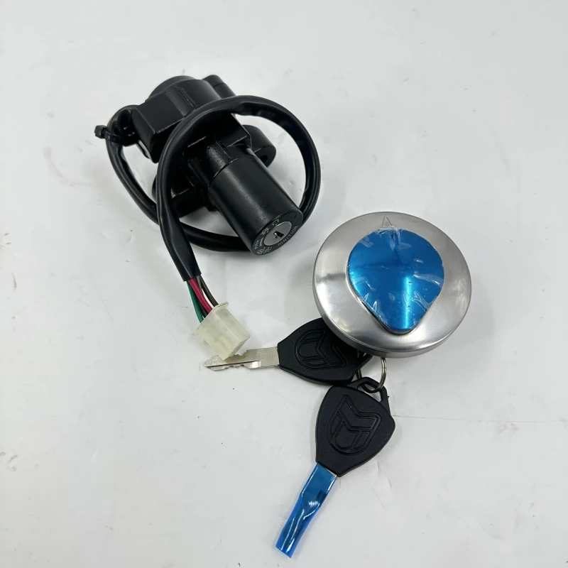 

Набор замков для мотоцикла MUTT, оригинальные детали для мотоцикла MPT-1061 QM125-4X