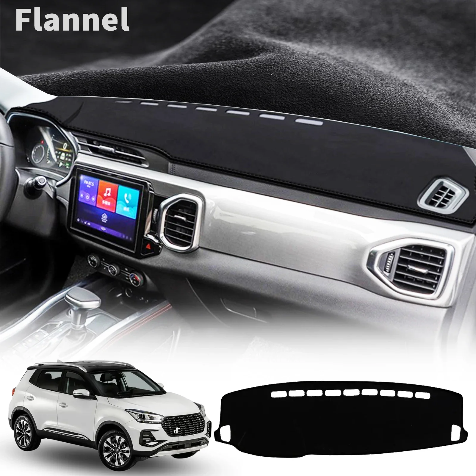 

Защитный коврик-накладка на приборную панель для DR 3.0 4.0 5.0 DR3 DR4 DR5 DR 3 4 5, солнцезащитный коврик-накидка