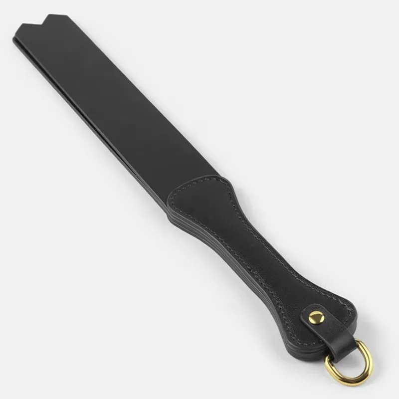 35 سنتيمتر بو الجلود طبقتين الحصان سوط ، برشام تعزيز مقبض ركوب المحاصيل حفلة فلوجر السياط