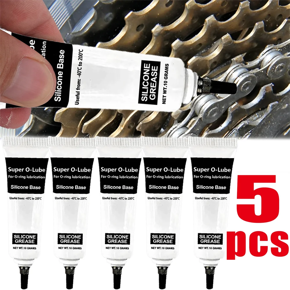 Silicone Grease Lubricant Tool Lubricating Grease Best-selling O-Ring Faucet Plumber Home Improvement Hardware Auto Accessories