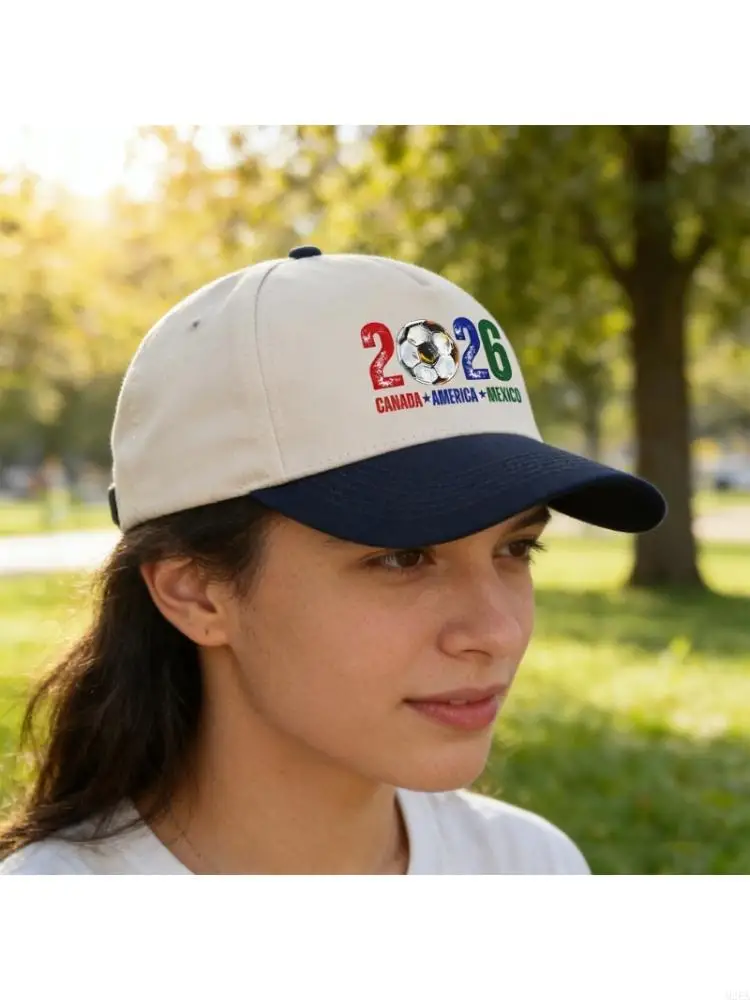 2026 New Breathable Unisex Sports Hat For 2026 Soccer Sports Lightweight And Practical Design Adjustable Baseball Cap
