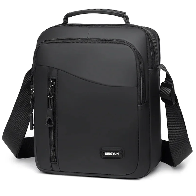 New men's Shoulder Bag British Fashion Casual Style High Quality Design Multi-function Large Capacity Messenger