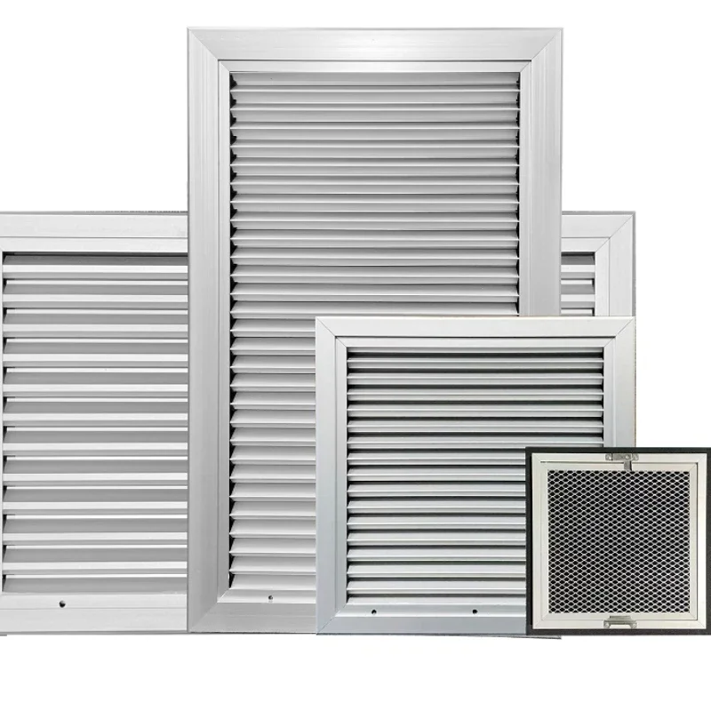 Cooling Fan Panel Mounting Industrial Air Ventilation Cabinet Cooling Industrial Filter shutters