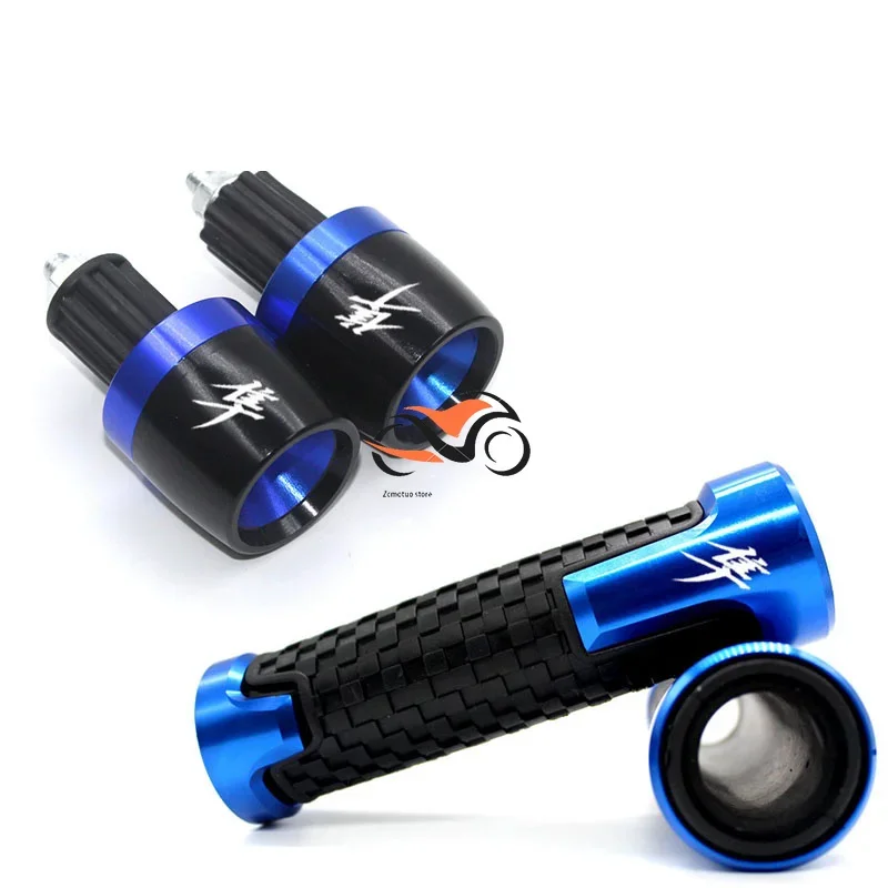 For HAYABUSA GSXR1300 GSXR1300R Motorcycle Accessories Handlebar Hand Grips Handle Bar Ends Cap