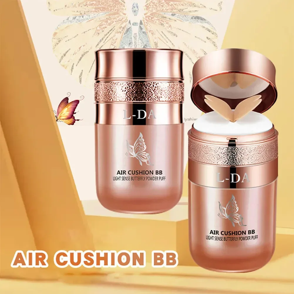 BB Cream cuscino d'aria con soffio di polvere idratante fondotinta schiarente correttore CC crema Base cosmetici per il trucco