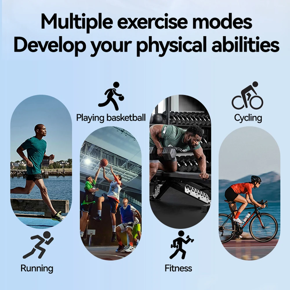 شاشة منحنية رياضية SmartWatch H7 2.01 شاشة الأكسجين في الدم بلوتوث الحديث الديناميكي lsland ساعة متعددة الرياضة في الهواء الطلق SmartWatch