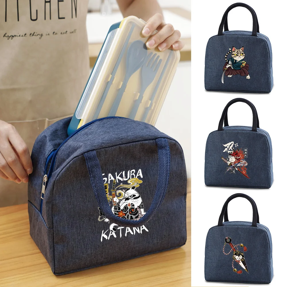 

Portable Lunch Dinner Tote Insulated Picnic Lunch Bag Ladies Men Girl Food Bag Children Kid Lunch Bags Cooler Canvas bag handbag