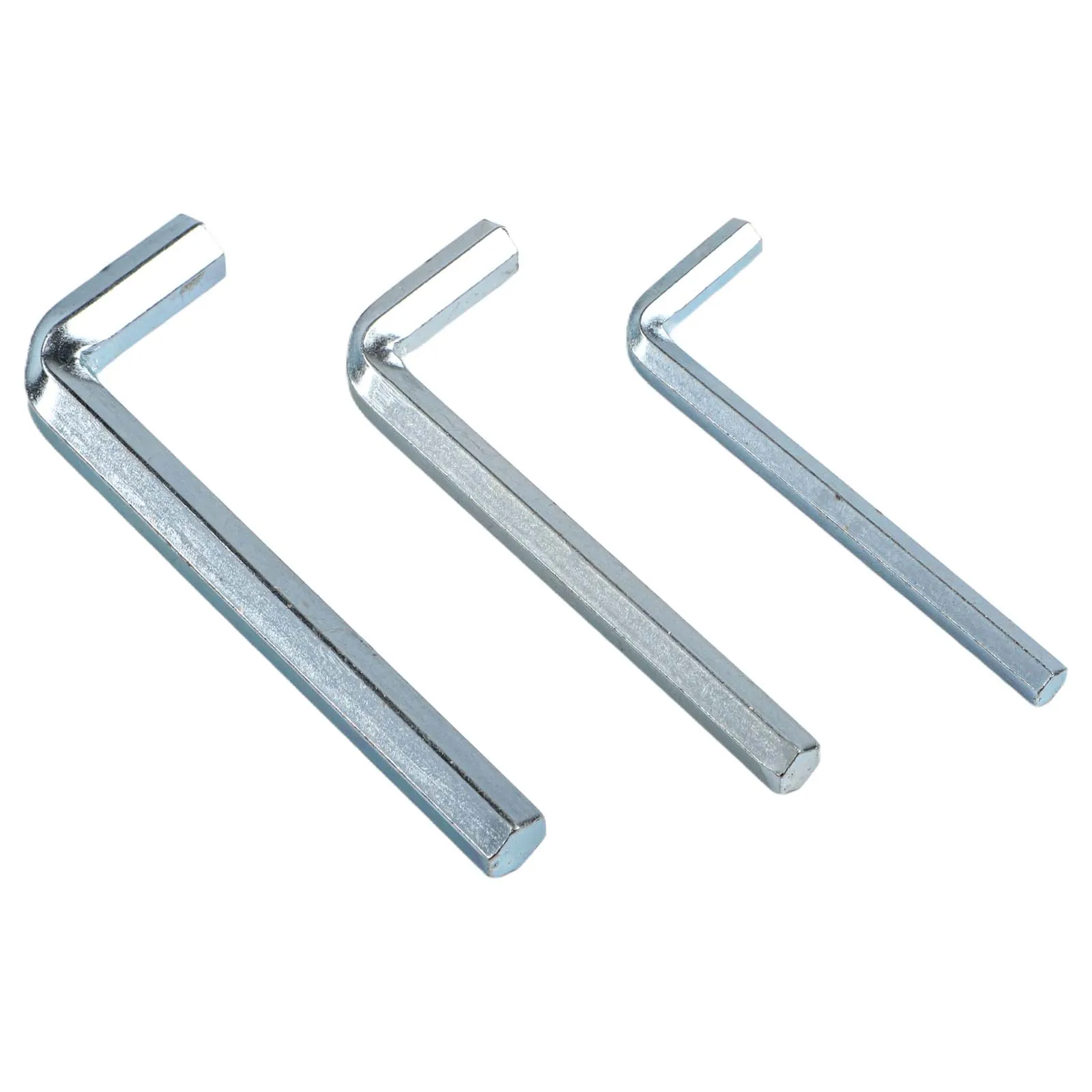 9-Piece Wrench Set Household Repair Tool DIY Projects Ball Head Design Galvanized Finish Multiple Angles Usage