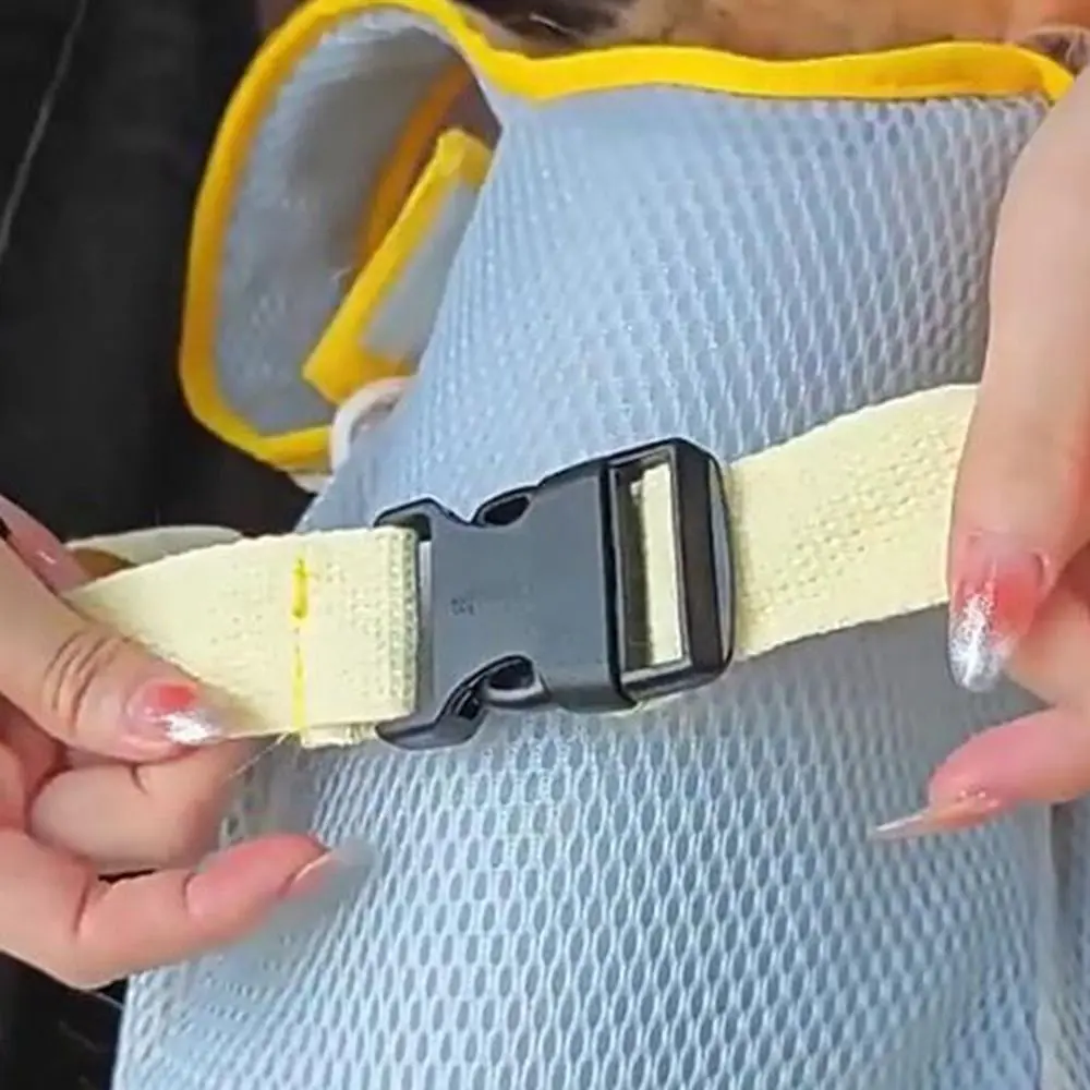 

Cute Cartoon Bear Dog Chest Bag Four-legged Single/Double Shoulder Cat Bag Comfortable Breathable Pet Carrier Travel