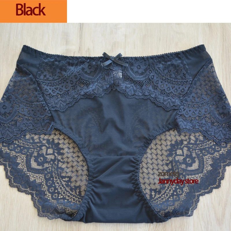 Briefs For Womens Lace Underpanties New underwear Underpanty 5pcs/lot Plus Size Lingerie large size Brief Female hipster