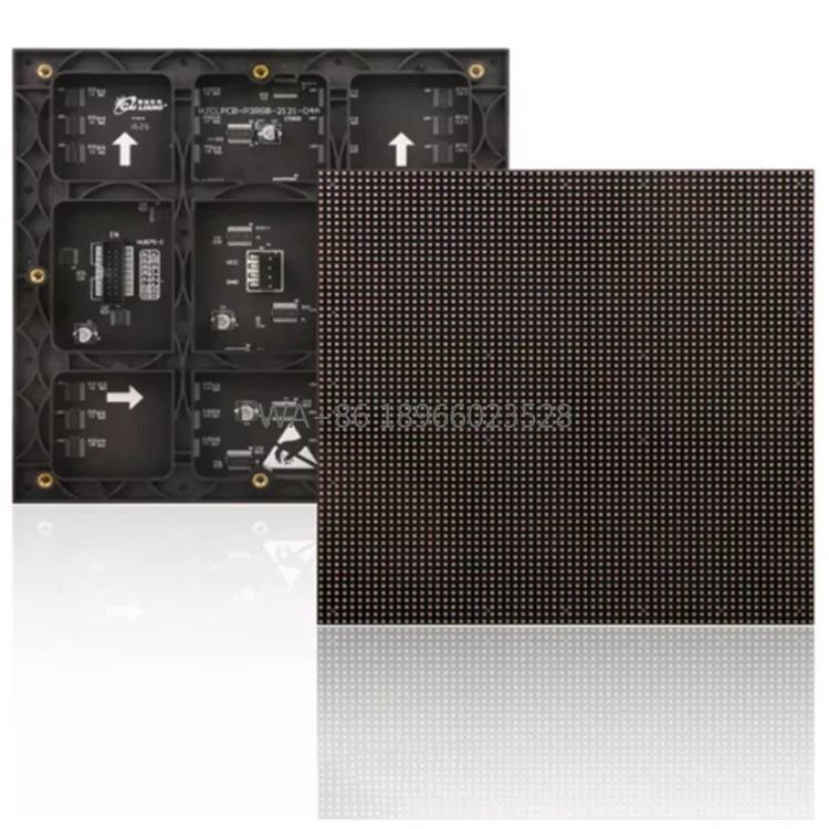 Indoor RGB Full Color SMD P3 Led Display Panel Module 192x192mm Size for Screen Display Video Wall Sign Pantallas